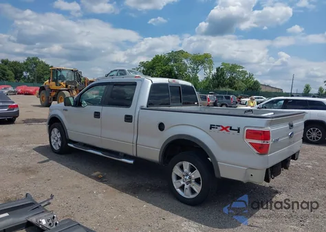 2010 Ford F-150 Fx4 from USA, damaged, VIN 1FTFW1EV9AFB23698
